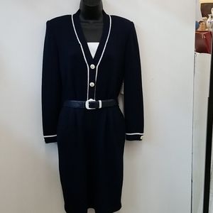 Vintage St. John knit dress